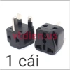 Phích cắm chuyển đổi 3 chân vuông Anh, Singapore, Hongkong từ 2/3 chấu Giá 52.888₫ 4