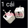Phích cắm chuyển đổi 3 chân vuông Anh, Singapore, Hongkong từ 2/3 chấu Giá 52.888₫ 5