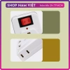 Phích Cắm Chuyển Đổi 3 Chấu PC-01 có Công Tắc - Giá chỉ 25.000 VNĐ, An Toàn 2