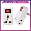 Phích Cắm Chuyển Đổi 3 Chấu PC-01 có Công Tắc - Giá chỉ 25.000 VNĐ, An Toàn 3