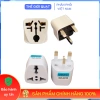 Phích cắm chuyển đổi 3 chấu vuông kiểu G cho Malaysia Singapore HongKong giá 21.000₫