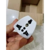 Phích cắm chuyển đổi 3 chấu vuông kiểu G cho Malaysia Singapore HongKong giá 21.000₫ 5