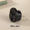 Phích Cắm Chuyển Đổi Chân Tròn EU - Đầu Chuyển Du Lịch Đa Năng An Toàn cho Laptop, Bộ Sạc, Thiết Bị Quốc Tế - Giá Chỉ 26.000 VND 10
