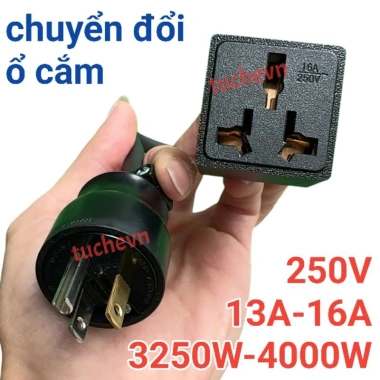 Phích cắm chuyển đổi cuộn dây điện Nhật - Rulo dây Nhật bãi, giá ưu đãi 179.000đ