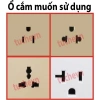 Phích cắm chuyển đổi cuộn dây điện Nhật - Rulo dây Nhật bãi, giá ưu đãi 179.000đ 3