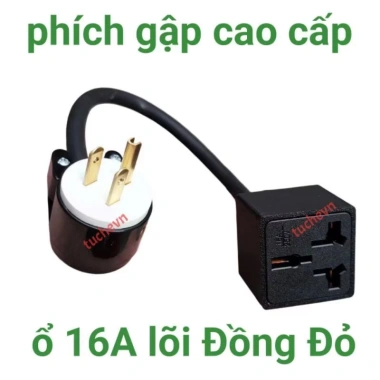 Phích cắm chuyển đổi cuộn dây điện Nhật - Rulo dây Nhật bãi, giá ưu đãi 179.000đ