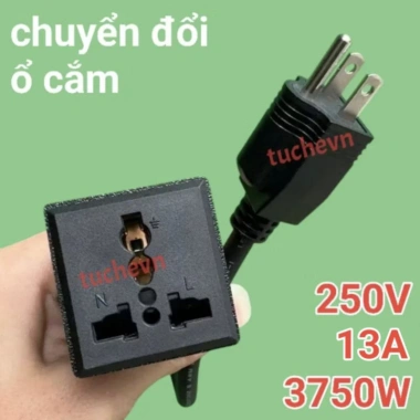 Phích cắm chuyển đổi cuộn dây điện Nhật - Rulo dây Nhật bãi, giá ưu đãi 179.000đ 9 Phích cắm chuyển đổi cuộn dây điện Nhật - Rulo dây Nhật bãi, giá ưu đãi 179.000đ 9