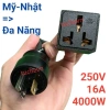 Phích cắm chuyển đổi cuộn dây điện Nhật - Rulo dây Nhật bãi, giá ưu đãi 179.000đ 10