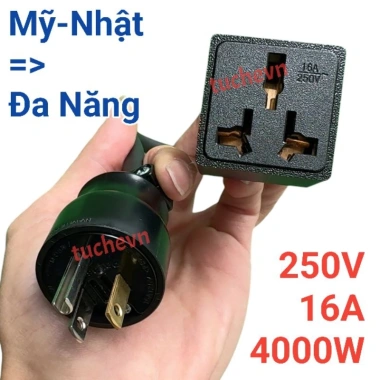 Phích cắm chuyển đổi cuộn dây điện Nhật - Rulo dây Nhật bãi, giá ưu đãi 179.000đ