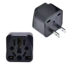 Phích cắm chuyển đổi đa dạng: 3 chân sang 2 chân dẹt, tròn sang dẹt 10A 220V - Giá chỉ 19.000 VND 2