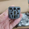Phích cắm chuyển đổi đa dạng: 3 chân sang 2 chân dẹt, tròn sang dẹt 10A 220V - Giá chỉ 19.000 VND 3