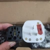 Phích cắm chuyển đổi đa dạng: 3 chân sang 2 chân dẹt, tròn sang dẹt 10A 220V - Giá chỉ 19.000 VND 5
