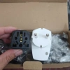 Phích cắm chuyển đổi đa dạng: 3 chân sang 2 chân dẹt, tròn sang dẹt 10A 220V - Giá chỉ 19.000 VND 7