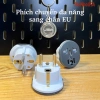 Phích cắm chuyển đổi đa năng EU lõi đồng cao cấp - Giá ưu đãi 19.900 VNĐ, giảm 21%