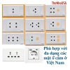 Phích cắm chuyển đổi đa năng EU lõi đồng cao cấp - Giá ưu đãi 19.900 VNĐ, giảm 21% 3