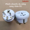 Phích cắm chuyển đổi đa năng EU lõi đồng cao cấp - Giá ưu đãi 19.900 VNĐ, giảm 21% 5