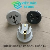 Phích cắm chuyển đổi đa năng sang chân EU - Giá 50.000₫, an toàn, tiết kiệm