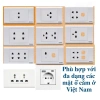Phích cắm chuyển đổi đa năng sang chân EU - Giá 50.000₫, an toàn, tiết kiệm 7