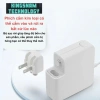 Phích cắm chuyển đổi đầu sạc nhanh cho máy tính, tablet Apple - chân tròn, chân dẹt, chỉ 25.000đ 6