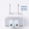 Phích cắm chuyển đổi đầu sạc nhanh cho máy tính, tablet Apple - chân tròn, chân dẹt, chỉ 25.000đ 10