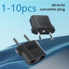 Phích Cắm Chuyển Đổi Đầu US Sang EU KR 4.8/4.0mm - Siêu Bền, Giá Ưu Đãi 17.082 VND