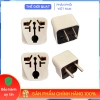 Phích cắm chuyển đổi du lịch HỎA TỐC Tiến Thành 2 chân tròn + 2 chân dẹp - Chính hãng 16.000₫