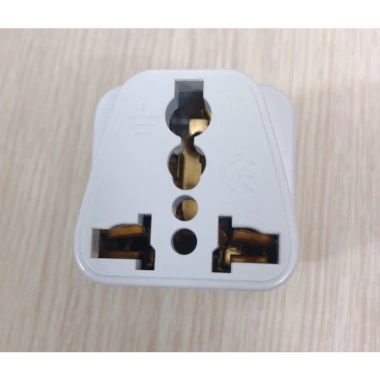 Phích cắm chuyển đổi du lịch MPE AD2 kiểu G 3 chân vuông - Hàng chính hãng, giá 30.000 VND 2 Phích cắm chuyển đổi du lịch MPE AD2 kiểu G 3 chân vuông - Hàng chính hãng, giá 30.000 VND 2
