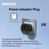 Phích cắm chuyển đổi du lịch Philips Global đa chuẩn EU US UK, giá ưu đãi 120.226₫