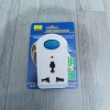 Phích cắm chuyển đổi K4 đa năng 2 chấu sang 3 chấu, công tắc đèn báo, chỉ 45.000 VND 3