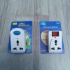 Phích cắm chuyển đổi K4 đa năng 2 chấu sang 3 chấu, công tắc đèn báo, chỉ 45.000 VND 4