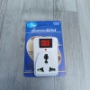 Phích cắm chuyển đổi K4 đa năng 2 chấu sang 3 chấu, công tắc đèn báo, chỉ 45.000 VND 6