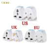 Phích cắm chuyển đổi Licer chuẩn US UK EU đa năng - Giá chỉ 29.700₫