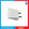 Phích cắm chuyển đổi PA1 tròn sang dẹp - Màu Trắng Đen, Giá ưu đãi 22.000đ 6
