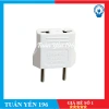 Phích cắm chuyển đổi PA1 tròn sang dẹp - Màu Trắng Đen, Giá ưu đãi 22.000đ 7
