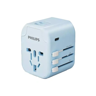 Phích Cắm Chuyển Đổi Philips Chuẩn Châu Âu Tiện Dụng Khi Du Lịch Giá 352.000 VND