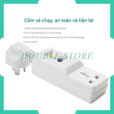 Phích Cắm Chuyển Đổi Thông Minh 16A/4.000W Chống Giật - Hỏa Tốc Giảm Giá 55.900₫ 5