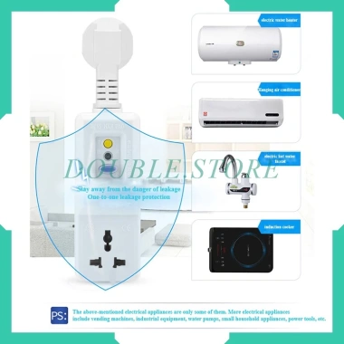 Phích Cắm Chuyển Đổi Thông Minh 16A/4.000W Chống Giật - Hỏa Tốc Giảm Giá 55.900₫ 9