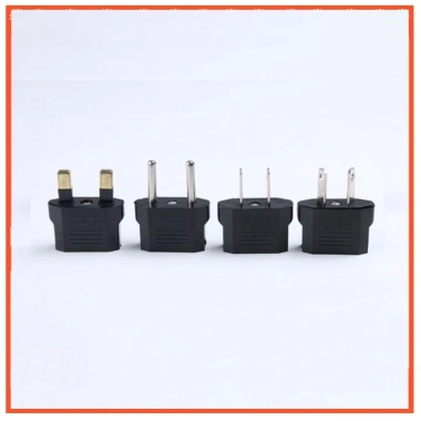 Phích cắm chuyển đổi tròn ra det, det ra tròn - Tiện lợi du lịch, giá 11.000₫