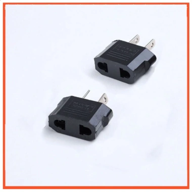 Phích cắm chuyển đổi tròn ra det, det ra tròn - Tiện lợi du lịch, giá 11.000₫