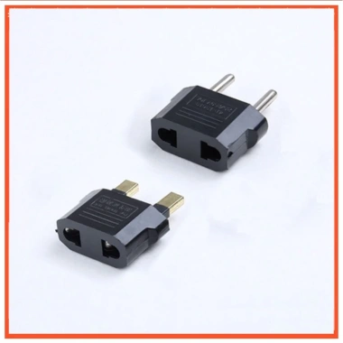 Phích cắm chuyển đổi tròn ra det, det ra tròn - Tiện lợi du lịch, giá 11.000₫