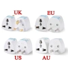 Phích cắm chuyển đổi UK US sang EU tiện dụng - Giá chỉ 28.819 VND, giảm tới 21% 2