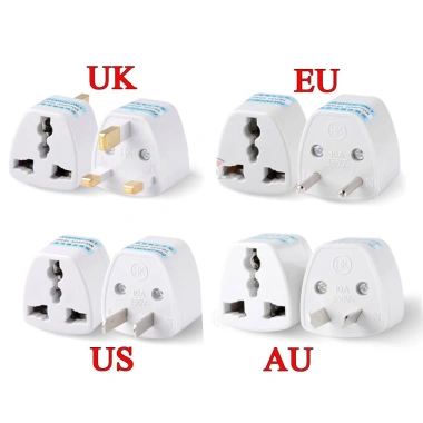 Phích cắm chuyển đổi UK US sang EU tiện dụng - Giá chỉ 28.819 VND, giảm tới 21% 2