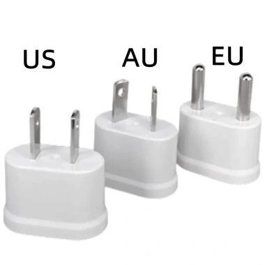 Phích cắm chuyển đổi US sang EU – Đầu cắm Mỹ sang Châu Âu, giá chỉ 11.000₫ 8