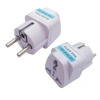 Phích cắm chuyển đổi US sang EU/Đức/Indonesia Type E/F - Du lịch giá ưu đãi 22k 2