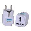 Phích cắm chuyển đổi US sang EU/Đức/Indonesia Type E/F - Du lịch giá ưu đãi 22k 3