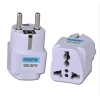 Phích cắm chuyển đổi US sang EU/Đức/Indonesia Type E/F - Du lịch giá ưu đãi 22k 4