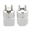 Phích cắm chuyển đổi US sang EU/Đức/Indonesia Type E/F - Du lịch giá ưu đãi 22k 5