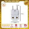 Phích Cắm Chuyển Đổi WD9 3 Chân Đến 2 Chân Tròn 4.8mm - Tải Lên 3.000W, Chuẩn VN, Giá 65.000 VND 2