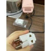 Phích Cắm Chuyển Đổi WD9 3 Chân Đến 2 Chân Tròn 4.8mm - Tải Lên 3.000W, Chuẩn VN, Giá 65.000 VND 4