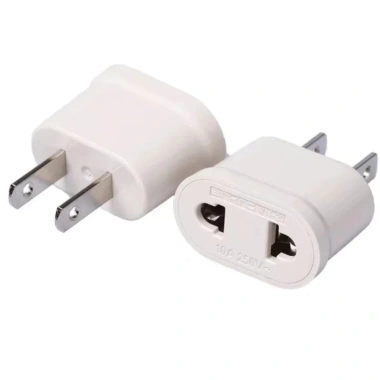 Phích Cắm Chuyển TakyHome 8.601 - Đổi Chân Dẹt Sang Tròn, Nhỏ Gọn, An Toàn 3 Phích Cắm Chuyển TakyHome 8.601 - Đổi Chân Dẹt Sang Tròn, Nhỏ Gọn, An Toàn 3